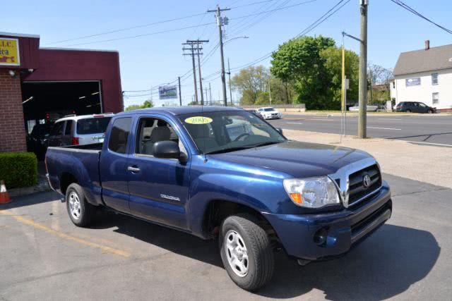2005 Toyota Tacoma Access Cab I4 Automatic 2WD, available for sale in New Haven, Connecticut | Boulevard Motors LLC. New Haven, Connecticut
