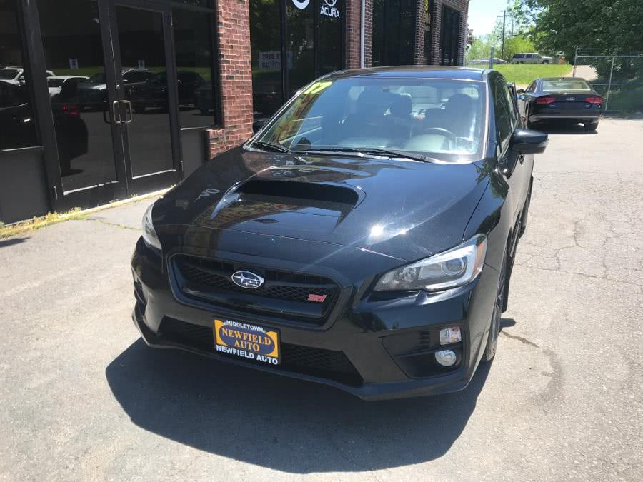 2017 Subaru WRX STI Manual, available for sale in Middletown, Connecticut | Newfield Auto Sales. Middletown, Connecticut