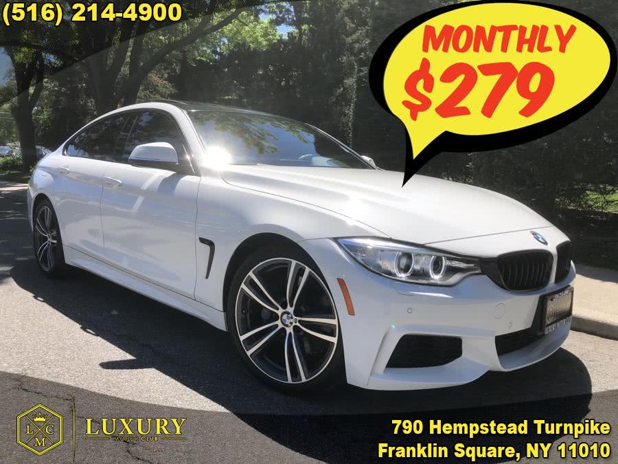 Used BMW 4 Series 4dr Sdn 428i Gran Coupe SULEV 2016 | Luxury Motor Club. Franklin Square, New York