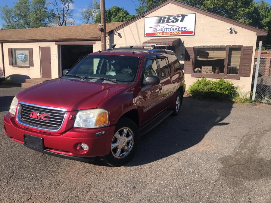 2004 GMC Envoy XUV 4dr 4WD SLT, available for sale in Manchester, Connecticut | Best Auto Sales LLC. Manchester, Connecticut