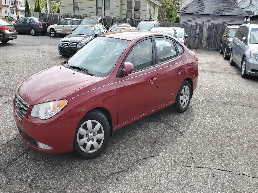 2007 Hyundai Elantra 4dr Sdn Auto GLS *Ltd Avail*, available for sale in Springfield, Massachusetts | Absolute Motors Inc. Springfield, Massachusetts