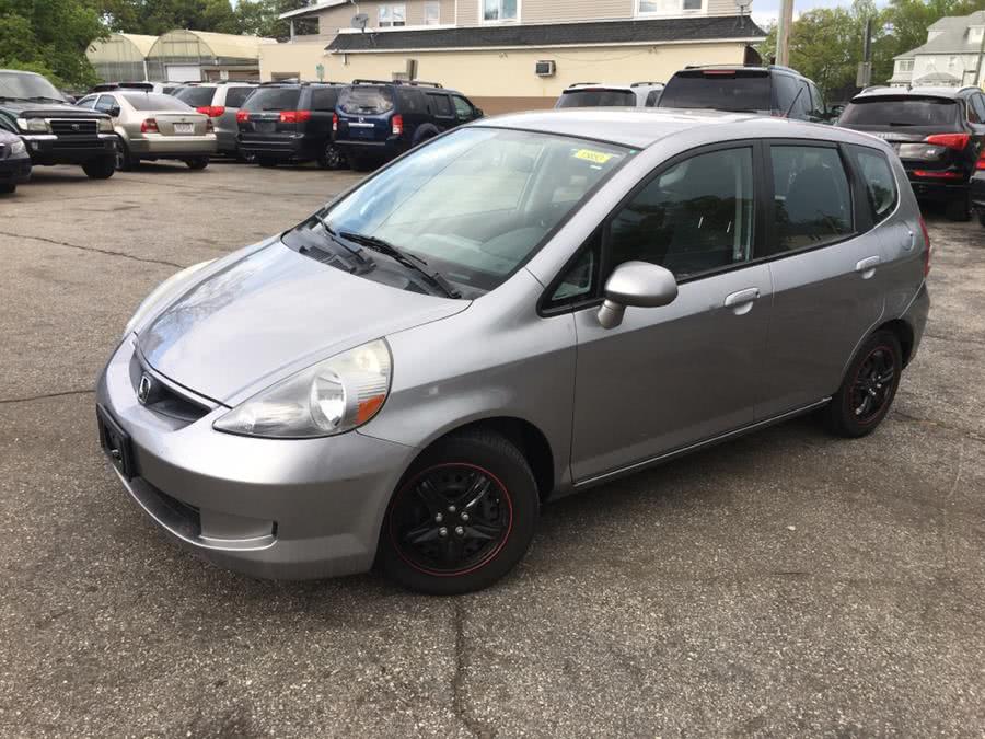 2007 Honda Fit 5dr HB MT, available for sale in Springfield, Massachusetts | Absolute Motors Inc. Springfield, Massachusetts