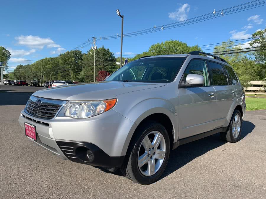 2010 Subaru Forester 4dr Auto 2.5X Premium PZEV, available for sale in South Windsor, Connecticut | Mike And Tony Auto Sales, Inc. South Windsor, Connecticut