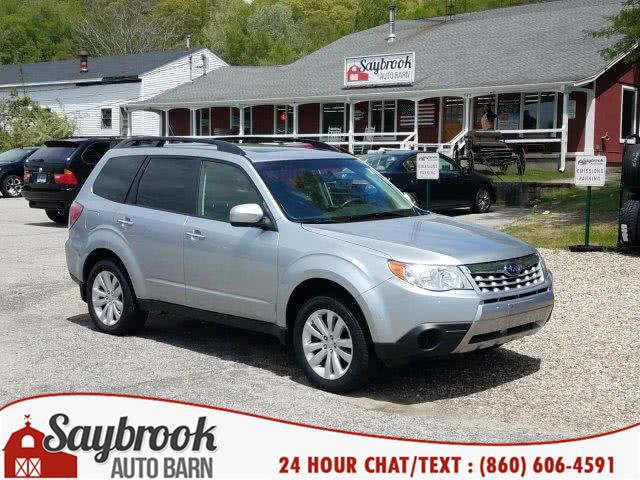 2013 Subaru Forester 4dr Auto 2.5X Premium, available for sale in Old Saybrook, Connecticut | Saybrook Auto Barn. Old Saybrook, Connecticut