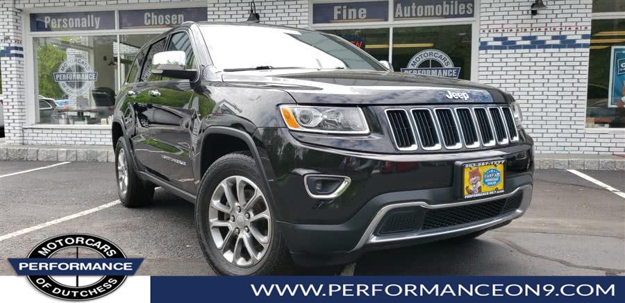 2015 Jeep Grand Cherokee 4WD 4dr Limited, available for sale in Wappingers Falls, New York | Performance Motor Cars. Wappingers Falls, New York