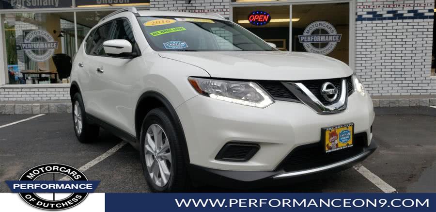 2016 Nissan Rogue AWD 4dr SV, available for sale in Wappingers Falls, New York | Performance Motor Cars. Wappingers Falls, New York