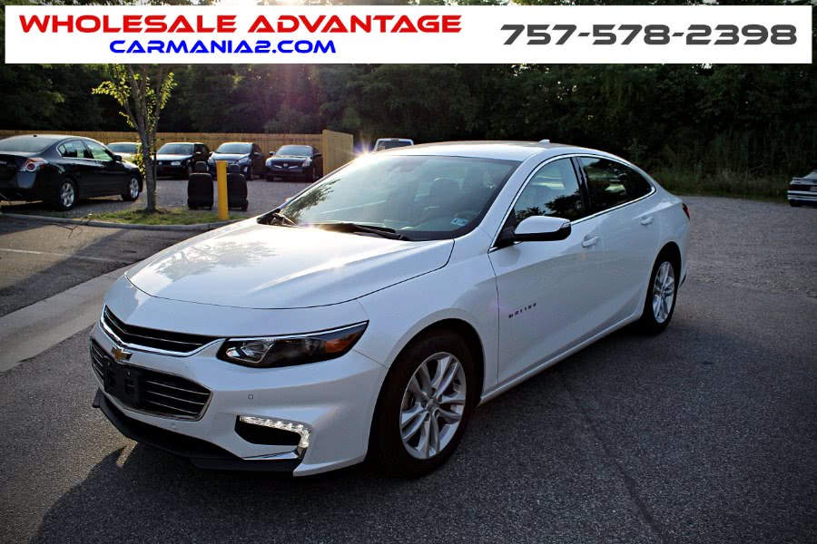 Used Chevrolet Malibu 4dr Sdn LT w/1LT 2017 | CARMANIA USA. Chesapeake, Virginia Used Chevrolet Malibu 4dr Sdn LT w/1LT 2017 | CARMANIA USA. Chesapeake, Virginia
