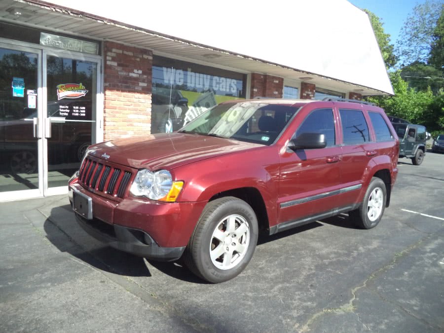 2008 Jeep Grand Cherokee 4WD 4dr Laredo, available for sale in Naugatuck, Connecticut | Riverside Motorcars, LLC. Naugatuck, Connecticut