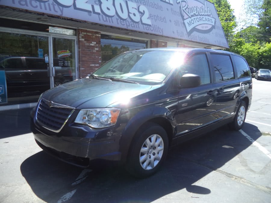 2008 Chrysler Town & Country 4dr Wgn LX, available for sale in Naugatuck, Connecticut | Riverside Motorcars, LLC. Naugatuck, Connecticut