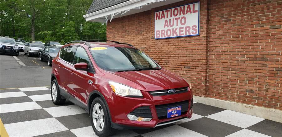 2015 Ford Escape 4WD 4dr SE, available for sale in Waterbury, Connecticut | National Auto Brokers, Inc.. Waterbury, Connecticut