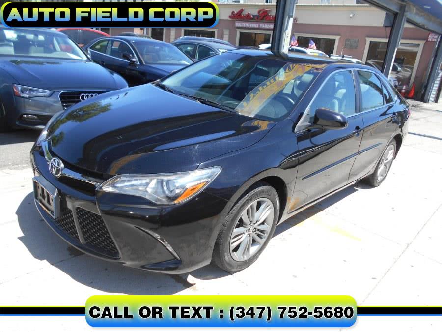 2016 Toyota Camry 4dr Sdn I4 Auto SE (Natl), available for sale in Jamaica, New York | Auto Field Corp. Jamaica, New York