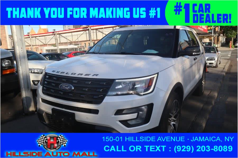 2016 Ford Explorer 4WD 4dr Sport, available for sale in Jamaica, New York | Hillside Auto Mall Inc.. Jamaica, New York