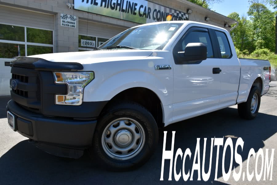 2015 Ford F-150 4WD SuperCab XL, available for sale in Waterbury, Connecticut | Highline Car Connection. Waterbury, Connecticut