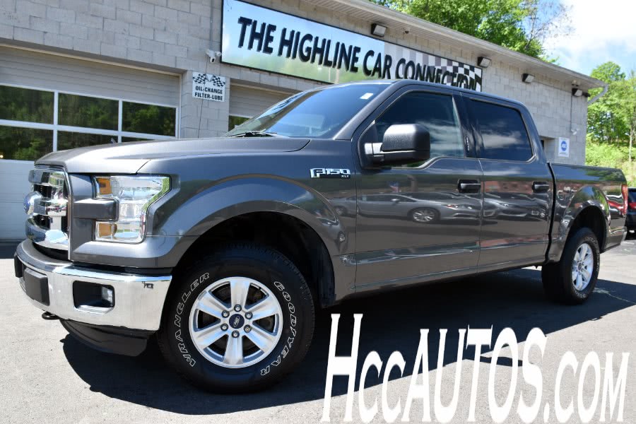 2016 Ford F-150 4WD SuperCrew  XLT, available for sale in Waterbury, Connecticut | Highline Car Connection. Waterbury, Connecticut
