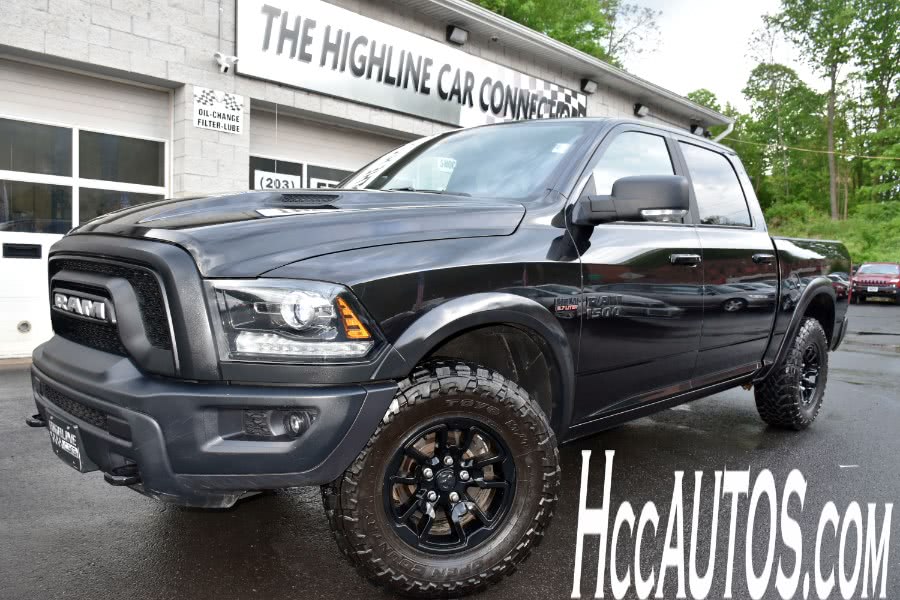 2017 Ram 1500 Rebel 4x4 Crew Cab Box, available for sale in Waterbury, Connecticut | Highline Car Connection. Waterbury, Connecticut