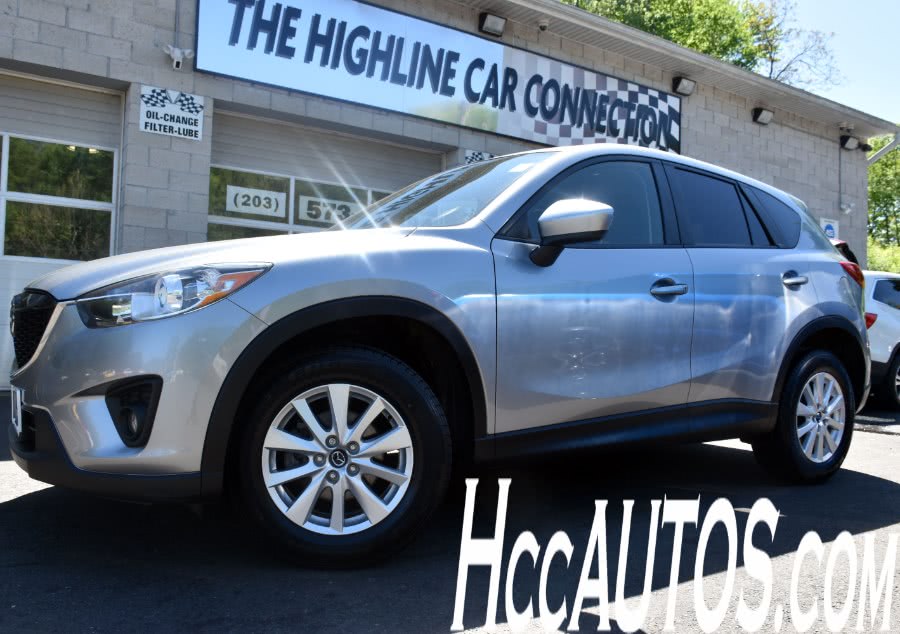 2014 Mazda CX-5 AWD 4dr Auto Touring, available for sale in Waterbury, Connecticut | Highline Car Connection. Waterbury, Connecticut