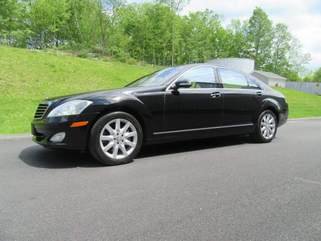 2008 Mercedes-Benz S-Class 4dr Sdn 5.5L V8 4MATIC, available for sale in Danbury, Connecticut | Performance Imports. Danbury, Connecticut