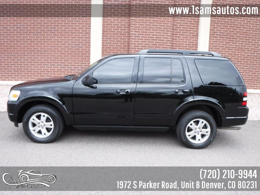 2010 Ford Explorer 4WD 4dr XLT, available for sale in Denver, Colorado | Sam's Automotive. Denver, Colorado 2010 Ford Explorer 4WD 4dr XLT, available for sale in Denver, Colorado | Sam's Automotive. Denver, Colorado