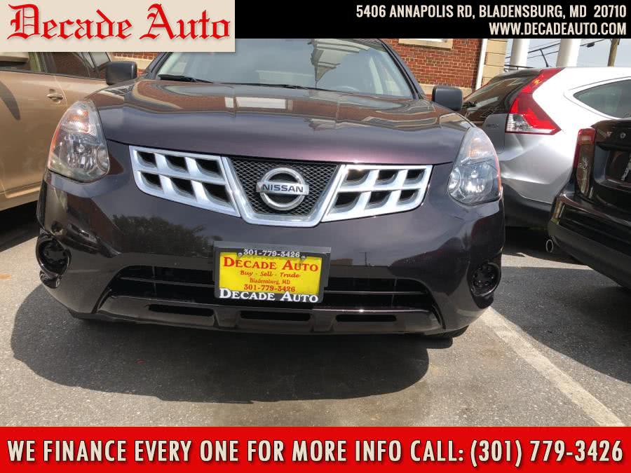 2015 Nissan Rogue Select FWD 4dr S, available for sale in Bladensburg, Maryland | Decade Auto. Bladensburg, Maryland