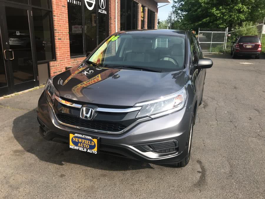 2016 Honda CR-V AWD 5dr LX, available for sale in Middletown, Connecticut | Newfield Auto Sales. Middletown, Connecticut
