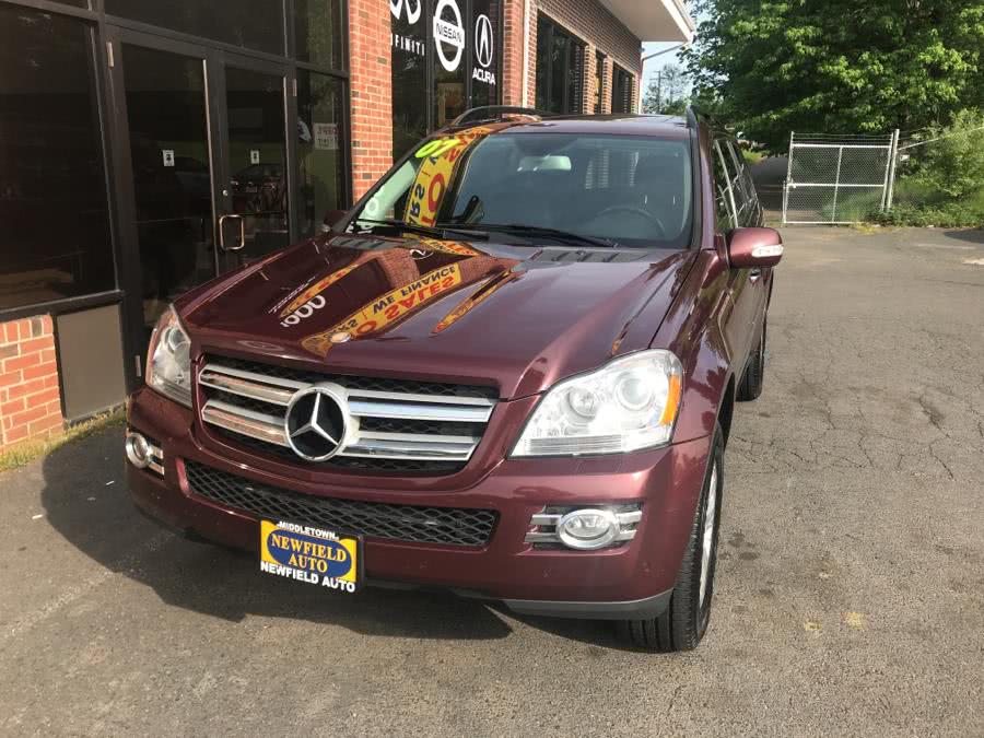 2007 Mercedes-Benz GL-Class 4MATIC 4dr 4.7L, available for sale in Middletown, Connecticut | Newfield Auto Sales. Middletown, Connecticut