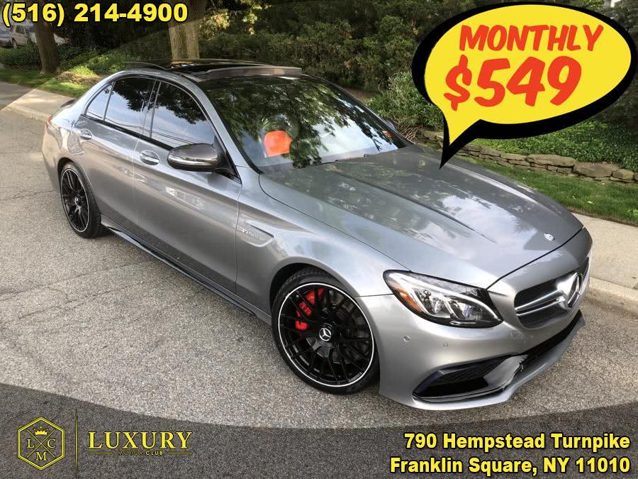 2016 Mercedes-Benz C-Class 4dr Sdn AMG C 63 S RWD, available for sale in Franklin Square, New York | Luxury Motor Club. Franklin Square, New York