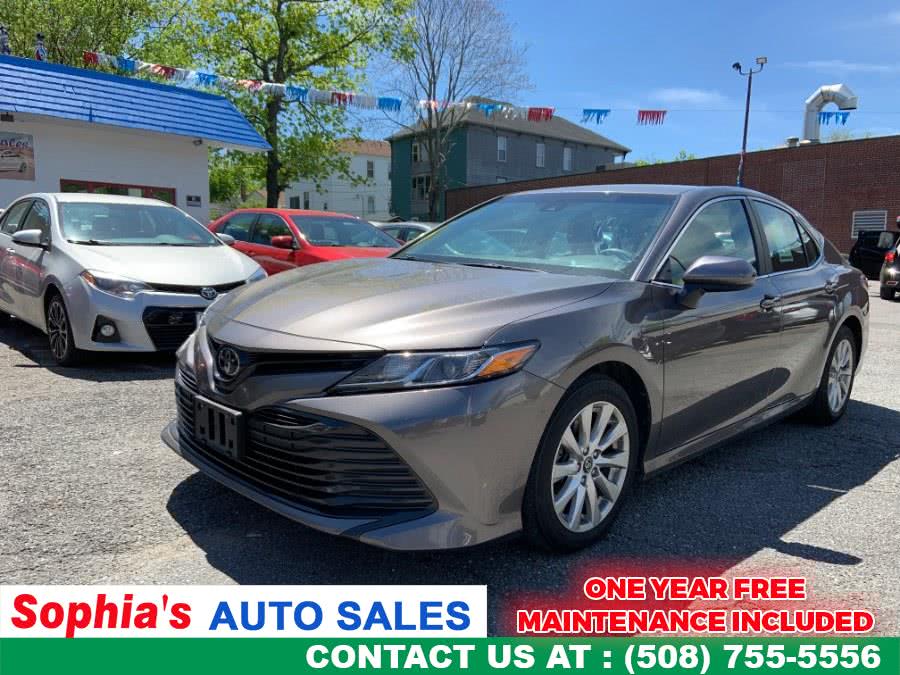 2018 Toyota Camry LE Auto (Natl), available for sale in Worcester, Massachusetts | Sophia's Auto Sales Inc. Worcester, Massachusetts