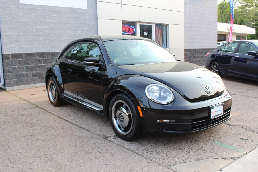 Used Volkswagen Beetle 2dr Cpe Auto 2.5L w/Sun 2012 | Carsonmain LLC. Manchester, Connecticut
