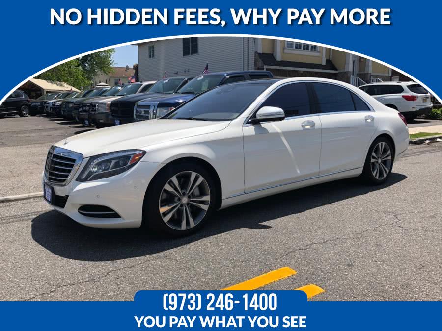 2015 Mercedes-Benz S-Class 4dr Sdn S550 4MATIC, available for sale in Lodi, New Jersey | Route 46 Auto Sales Inc. Lodi, New Jersey