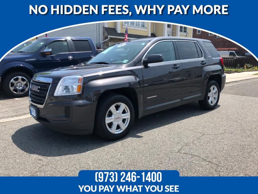 2016 GMC Terrain AWD 4dr SLE w/SLE-1, available for sale in Lodi, New Jersey | Route 46 Auto Sales Inc. Lodi, New Jersey