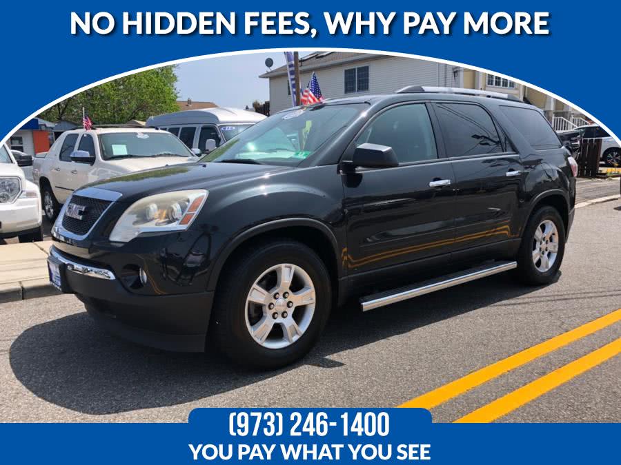2011 GMC Acadia AWD 4dr SLE, available for sale in Lodi, New Jersey | Route 46 Auto Sales Inc. Lodi, New Jersey