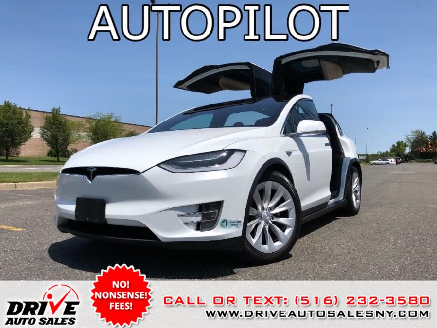 2016 Tesla Model X AWD 4dr 75D, available for sale in Bayshore, New York | Drive Auto Sales. Bayshore, New York