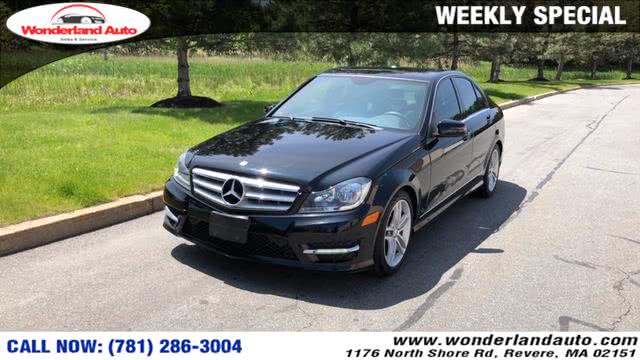 2012 Mercedes-Benz C-Class 4dr Sdn C300 Luxury 4MATIC, available for sale in Revere, Massachusetts | Wonderland Auto. Revere, Massachusetts
