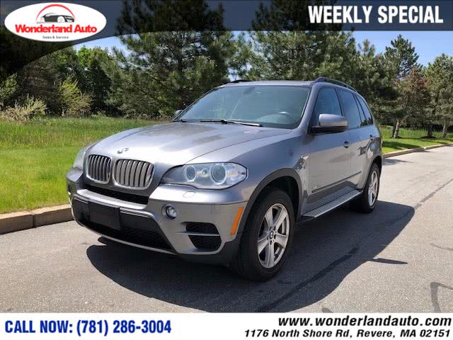2012 BMW X5 AWD 4dr 35d, available for sale in Revere, Massachusetts | Wonderland Auto. Revere, Massachusetts