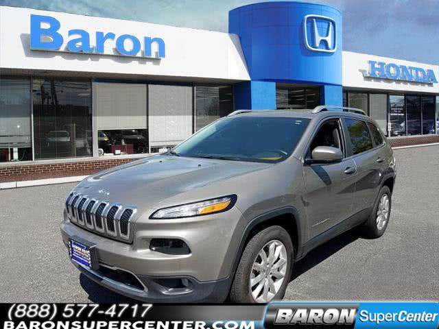 2016 Jeep Cherokee Limited, available for sale in Patchogue, New York | Baron Supercenter. Patchogue, New York