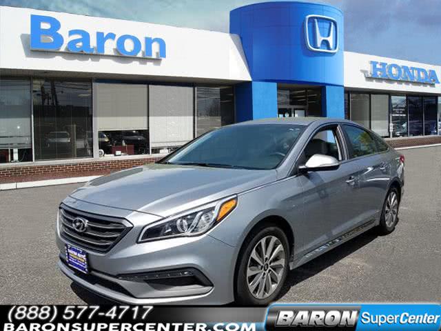 2016 Hyundai Sonata Sport, available for sale in Patchogue, New York | Baron Supercenter. Patchogue, New York