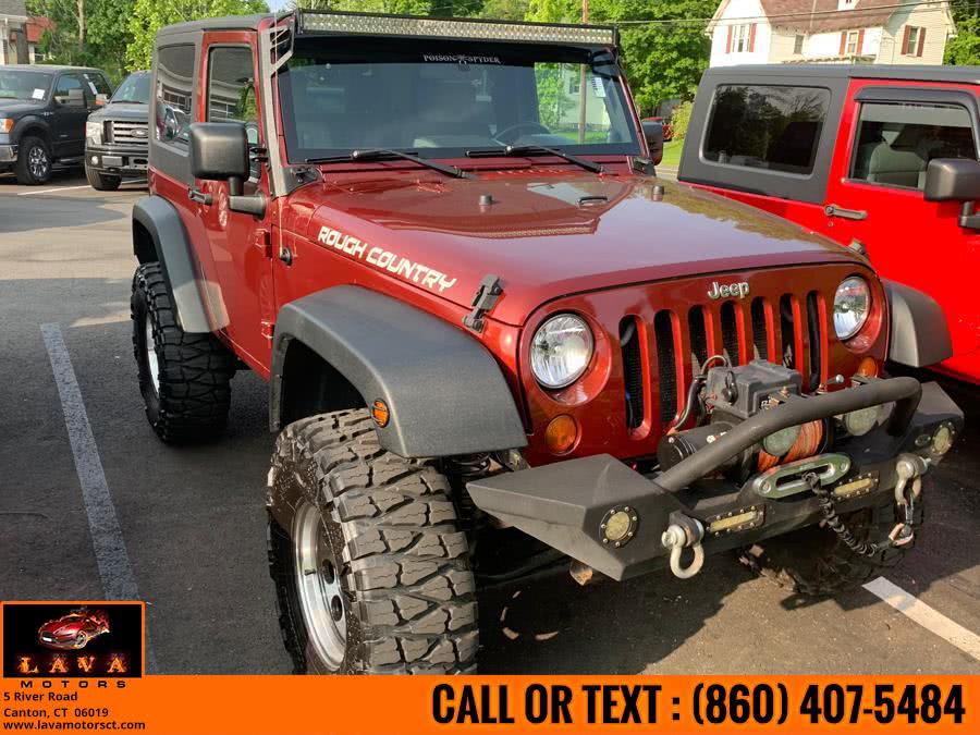 2008 Jeep Wrangler 4WD 2dr X, available for sale in Canton, Connecticut | Lava Motors. Canton, Connecticut