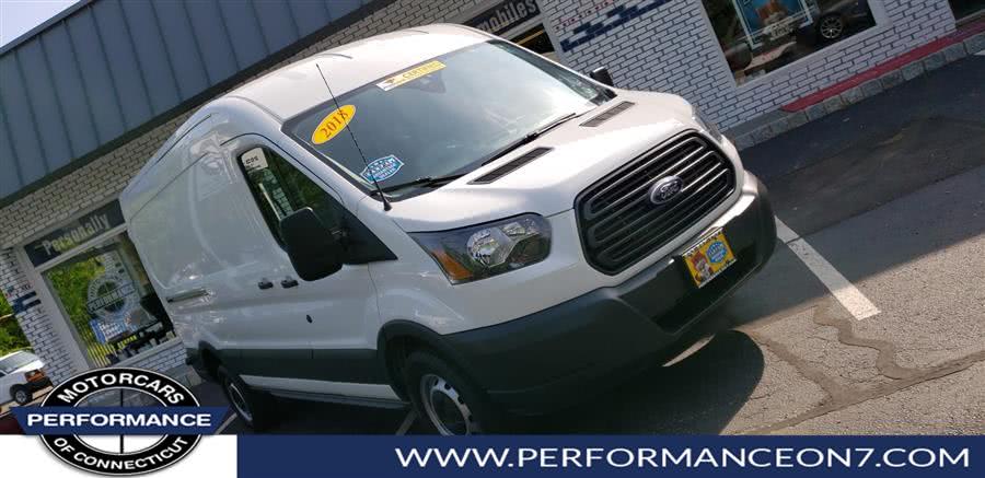 2018 Ford Transit Van T-250 148" Med Rf 9000 GVWR Sliding RH Dr, available for sale in Wilton, Connecticut | Performance Motor Cars Of Connecticut LLC. Wilton, Connecticut