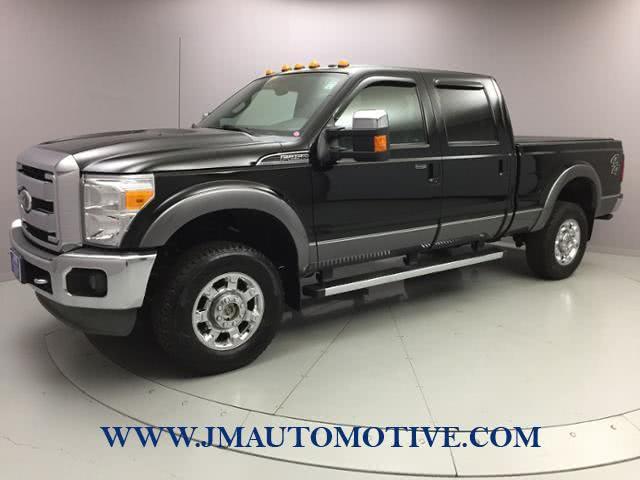 2012 Ford Super Duty F-250 Srw 4WD Crew Cab 156 Lariat, available for sale in Naugatuck, Connecticut | J&M Automotive Sls&Svc LLC. Naugatuck, Connecticut
