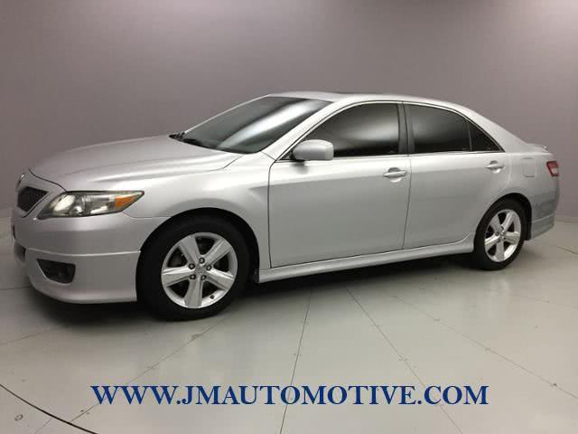 2011 Toyota Camry 4dr Sdn I4 Auto SE, available for sale in Naugatuck, Connecticut | J&M Automotive Sls&Svc LLC. Naugatuck, Connecticut