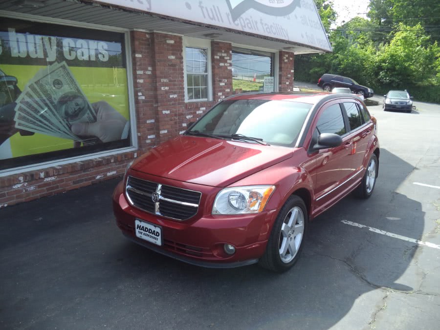2008 Dodge Caliber 4dr HB R/T AWD, available for sale in Naugatuck, Connecticut | Riverside Motorcars, LLC. Naugatuck, Connecticut