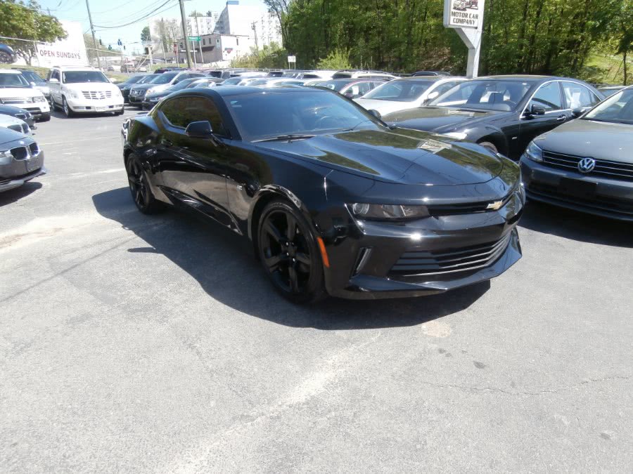 2018 Chevrolet Camaro 2dr Cpe LS w/1LS, available for sale in Waterbury, Connecticut | Jim Juliani Motors. Waterbury, Connecticut