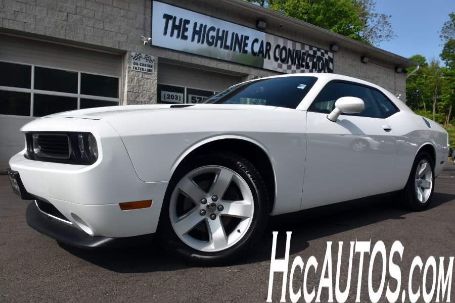 2012 Dodge Challenger 2dr Cpe SXT Plus, available for sale in Waterbury, Connecticut | Highline Car Connection. Waterbury, Connecticut