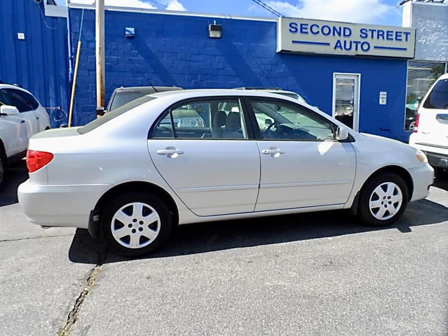 Used Toyota Corolla CE 2005 | Second Street Auto Sales Inc. Manchester, New Hampshire
