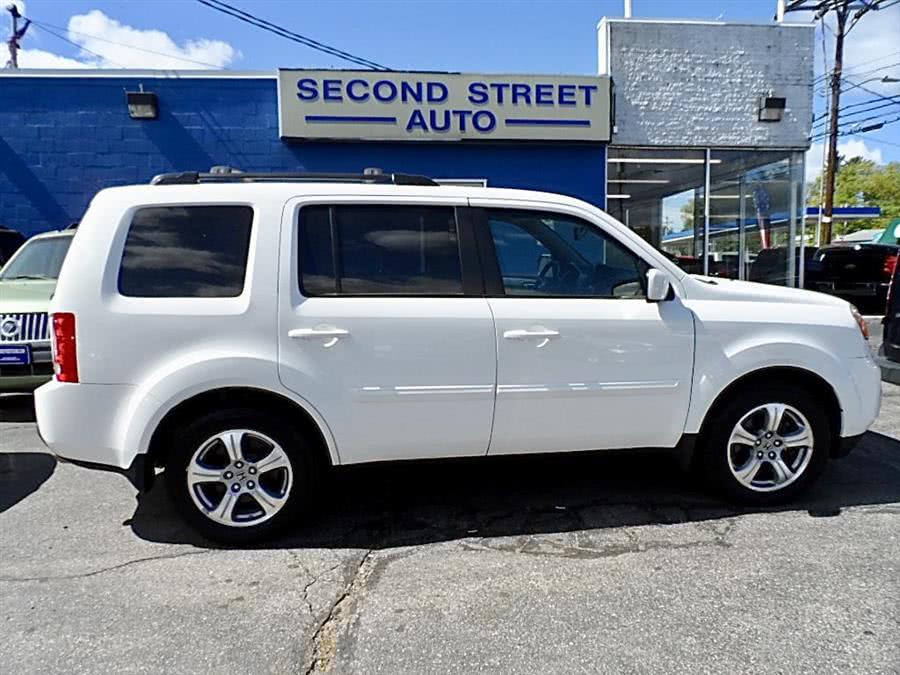 2015 Honda Pilot EX-L, available for sale in Manchester, New Hampshire | Second Street Auto Sales Inc. Manchester, New Hampshire