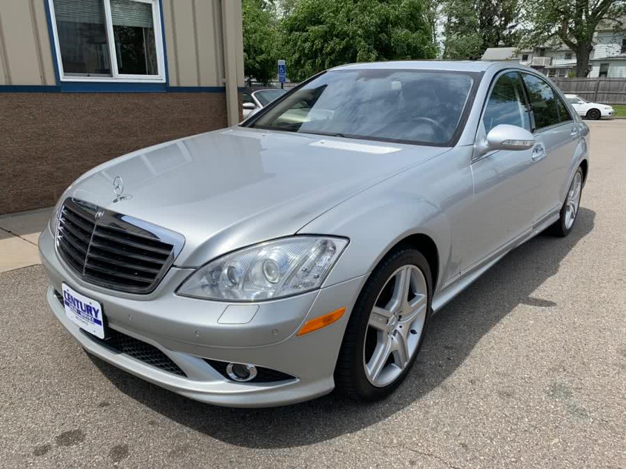 2008 Mercedes-Benz S-Class 4dr Sdn 5.5L V8 4MATIC, available for sale in East Windsor, Connecticut | Century Auto And Truck. East Windsor, Connecticut