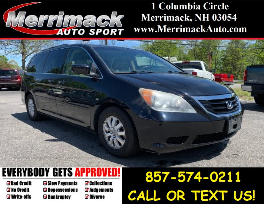 2008 Honda Odyssey 5dr EX-L w/RES, available for sale in Merrimack, New Hampshire | Merrimack Autosport. Merrimack, New Hampshire