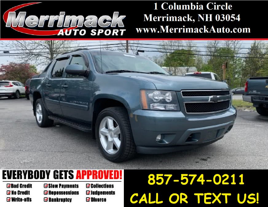 2008 Chevrolet Avalanche 4WD Crew Cab 130" LT w/2LT, available for sale in Merrimack, New Hampshire | Merrimack Autosport. Merrimack, New Hampshire