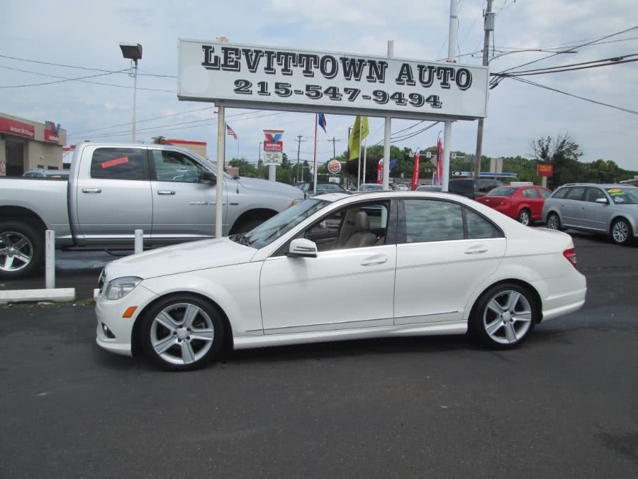 2010 Mercedes-Benz C-Class 4dr Sdn C300 Sport 4MATIC, available for sale in Levittown, Pennsylvania | Levittown Auto. Levittown, Pennsylvania