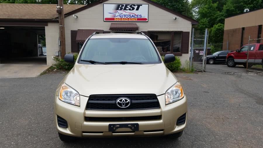 2009 Toyota RAV4 4WD 4dr 4-cyl 4-Spd AT (Natl), available for sale in Manchester, Connecticut | Best Auto Sales LLC. Manchester, Connecticut